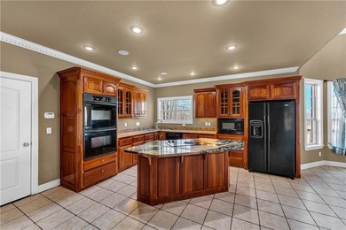 Stunning two-level home in a desirable Springdale location with on Springdale Country Club in Arkansas - for sale on GolfHomes.com, golf home, golf lot