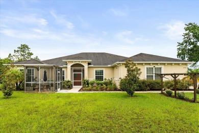 A RARE FIND! Welcome to a rare solar-powered retreat in the on Wedgefield Golf Club in Florida - for sale on GolfHomes.com, golf home, golf lot