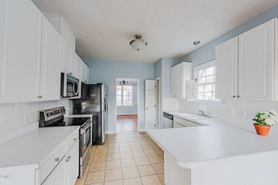 Beautiful 3-bedroom, 2.5-bath single-family home with 1,710 sq on Hedingham Golf and Athletic Club in North Carolina - for sale on GolfHomes.com, golf home, golf lot