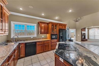 Stunning two-level home in a desirable Springdale location with on Springdale Country Club in Arkansas - for sale on GolfHomes.com, golf home, golf lot