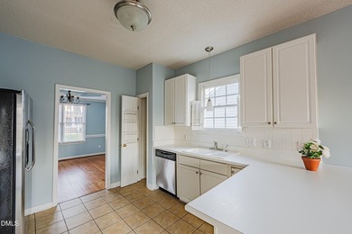 Beautiful 3-bedroom, 2.5-bath single-family home with 1,710 sq on Hedingham Golf and Athletic Club in North Carolina - for sale on GolfHomes.com, golf home, golf lot