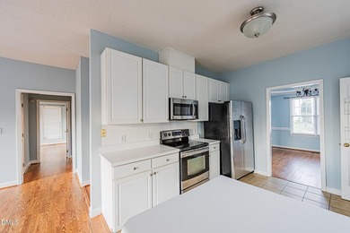 Beautiful 3-bedroom, 2.5-bath single-family home with 1,710 sq on Hedingham Golf and Athletic Club in North Carolina - for sale on GolfHomes.com, golf home, golf lot