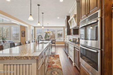 Discover refined mountain living in this stunning custom-built on Homestead Golf Club and Resort in Utah - for sale on GolfHomes.com, golf home, golf lot