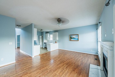 Beautiful 3-bedroom, 2.5-bath single-family home with 1,710 sq on Hedingham Golf and Athletic Club in North Carolina - for sale on GolfHomes.com, golf home, golf lot