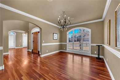 Stunning two-level home in a desirable Springdale location with on Springdale Country Club in Arkansas - for sale on GolfHomes.com, golf home, golf lot