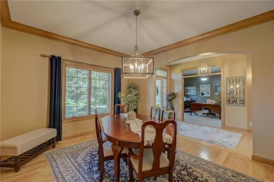 Welcome to this impeccably maintained 5-bedroom, 4-bathroom on Troy Burne Golf Club in Wisconsin - for sale on GolfHomes.com, golf home, golf lot