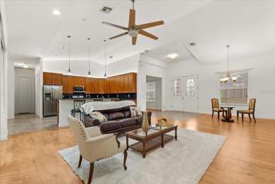 A RARE FIND! Welcome to a rare solar-powered retreat in the on Wedgefield Golf Club in Florida - for sale on GolfHomes.com, golf home, golf lot