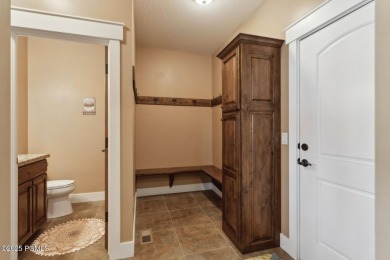 Discover refined mountain living in this stunning custom-built on Homestead Golf Club and Resort in Utah - for sale on GolfHomes.com, golf home, golf lot