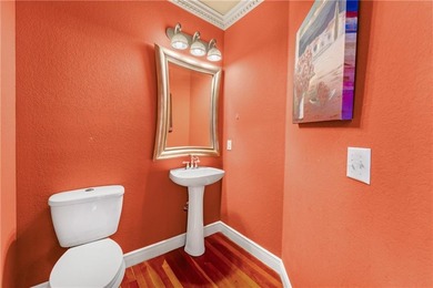 Stunning two-level home in a desirable Springdale location with on Springdale Country Club in Arkansas - for sale on GolfHomes.com, golf home, golf lot