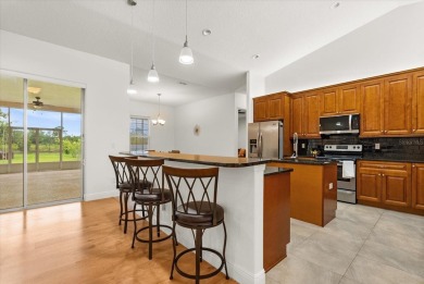 A RARE FIND! Welcome to a rare solar-powered retreat in the on Wedgefield Golf Club in Florida - for sale on GolfHomes.com, golf home, golf lot