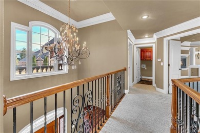 Stunning two-level home in a desirable Springdale location with on Springdale Country Club in Arkansas - for sale on GolfHomes.com, golf home, golf lot