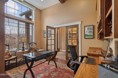 Discover refined mountain living in this stunning custom-built on Homestead Golf Club and Resort in Utah - for sale on GolfHomes.com, golf home, golf lot