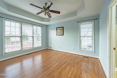 Beautiful 3-bedroom, 2.5-bath single-family home with 1,710 sq on Hedingham Golf and Athletic Club in North Carolina - for sale on GolfHomes.com, golf home, golf lot