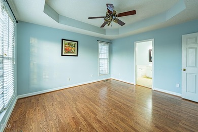 Beautiful 3-bedroom, 2.5-bath single-family home with 1,710 sq on Hedingham Golf and Athletic Club in North Carolina - for sale on GolfHomes.com, golf home, golf lot