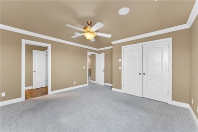 Stunning two-level home in a desirable Springdale location with on Springdale Country Club in Arkansas - for sale on GolfHomes.com, golf home, golf lot