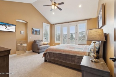 Discover refined mountain living in this stunning custom-built on Homestead Golf Club and Resort in Utah - for sale on GolfHomes.com, golf home, golf lot
