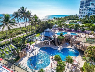 Step into exceptional luxury with this rare 2400 sqft, two-floor on La Gorce Country Club in Florida - for sale on GolfHomes.com, golf home, golf lot