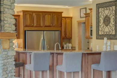 Welcome to this impeccably maintained 5-bedroom, 4-bathroom on Troy Burne Golf Club in Wisconsin - for sale on GolfHomes.com, golf home, golf lot