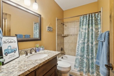 Discover refined mountain living in this stunning custom-built on Homestead Golf Club and Resort in Utah - for sale on GolfHomes.com, golf home, golf lot