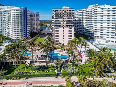 Step into exceptional luxury with this rare 2400 sqft, two-floor on La Gorce Country Club in Florida - for sale on GolfHomes.com, golf home, golf lot