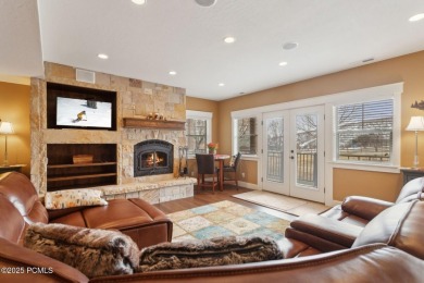 Discover refined mountain living in this stunning custom-built on Homestead Golf Club and Resort in Utah - for sale on GolfHomes.com, golf home, golf lot