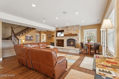 Discover refined mountain living in this stunning custom-built on Homestead Golf Club and Resort in Utah - for sale on GolfHomes.com, golf home, golf lot