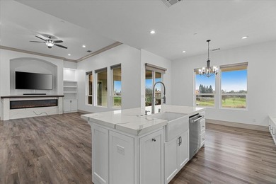 Experience luxury single-story living in this 2,546 sq. ft on The Club at Copper Valley Golf Course in California - for sale on GolfHomes.com, golf home, golf lot