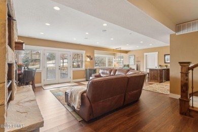 Discover refined mountain living in this stunning custom-built on Homestead Golf Club and Resort in Utah - for sale on GolfHomes.com, golf home, golf lot