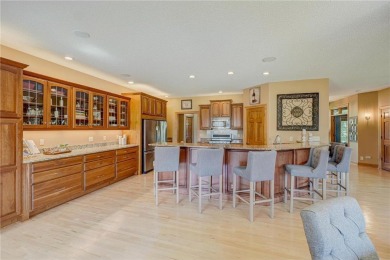 Welcome to this impeccably maintained 5-bedroom, 4-bathroom on Troy Burne Golf Club in Wisconsin - for sale on GolfHomes.com, golf home, golf lot