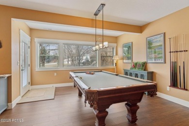 Discover refined mountain living in this stunning custom-built on Homestead Golf Club and Resort in Utah - for sale on GolfHomes.com, golf home, golf lot