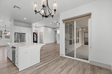 Experience luxury single-story living in this 2,546 sq. ft on The Club at Copper Valley Golf Course in California - for sale on GolfHomes.com, golf home, golf lot