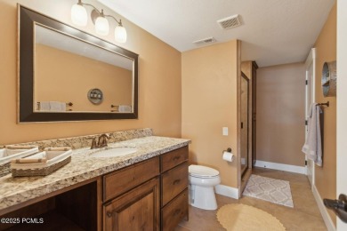 Discover refined mountain living in this stunning custom-built on Homestead Golf Club and Resort in Utah - for sale on GolfHomes.com, golf home, golf lot