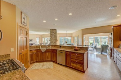 Welcome to this impeccably maintained 5-bedroom, 4-bathroom on Troy Burne Golf Club in Wisconsin - for sale on GolfHomes.com, golf home, golf lot