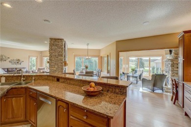 Welcome to this impeccably maintained 5-bedroom, 4-bathroom on Troy Burne Golf Club in Wisconsin - for sale on GolfHomes.com, golf home, golf lot