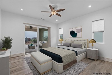 Experience luxury single-story living in this 2,546 sq. ft on The Club at Copper Valley Golf Course in California - for sale on GolfHomes.com, golf home, golf lot