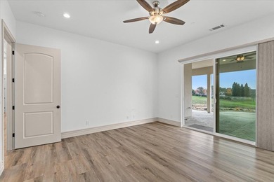 Experience luxury single-story living in this 2,546 sq. ft on The Club at Copper Valley Golf Course in California - for sale on GolfHomes.com, golf home, golf lot