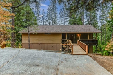 Charming 3 to 4 Bedroom Mountain Retreat in Blue Lake Springs ! on Sequoia Woods Country Club in California - for sale on GolfHomes.com, golf home, golf lot