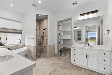 Experience luxury single-story living in this 2,546 sq. ft on The Club at Copper Valley Golf Course in California - for sale on GolfHomes.com, golf home, golf lot