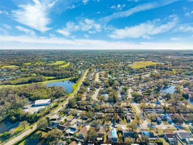 This charming 3-bedroom, 2-bathroom home offers affordability on Summerfield Crossing Golf Club in Florida - for sale on GolfHomes.com, golf home, golf lot