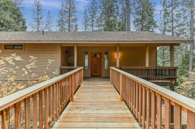 Charming 3 to 4 Bedroom Mountain Retreat in Blue Lake Springs ! on Sequoia Woods Country Club in California - for sale on GolfHomes.com, golf home, golf lot