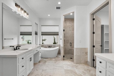 Experience luxury single-story living in this 2,546 sq. ft on The Club at Copper Valley Golf Course in California - for sale on GolfHomes.com, golf home, golf lot