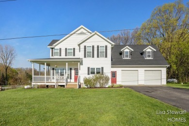 This charming 4 bed 3.5 bath home built in 2005 is a perfect fit on Egypt Valley Country Club  in Michigan - for sale on GolfHomes.com, golf home, golf lot