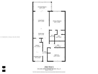 Experience Real South Florida Living in this spacious  2/2 condo on Jacaranda Golf Club in Florida - for sale on GolfHomes.com, golf home, golf lot