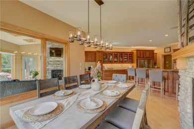 Welcome to this impeccably maintained 5-bedroom, 4-bathroom on Troy Burne Golf Club in Wisconsin - for sale on GolfHomes.com, golf home, golf lot
