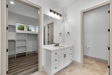 Experience luxury single-story living in this 2,546 sq. ft on The Club at Copper Valley Golf Course in California - for sale on GolfHomes.com, golf home, golf lot