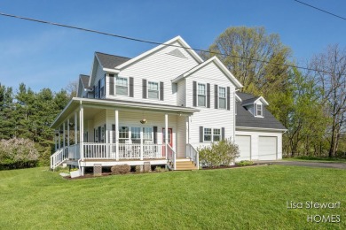 This charming 4 bed 3.5 bath home built in 2005 is a perfect fit on Egypt Valley Country Club  in Michigan - for sale on GolfHomes.com, golf home, golf lot
