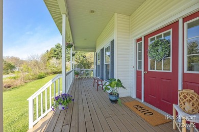 This charming 4 bed 3.5 bath home built in 2005 is a perfect fit on Egypt Valley Country Club  in Michigan - for sale on GolfHomes.com, golf home, golf lot