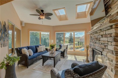 Welcome to this impeccably maintained 5-bedroom, 4-bathroom on Troy Burne Golf Club in Wisconsin - for sale on GolfHomes.com, golf home, golf lot