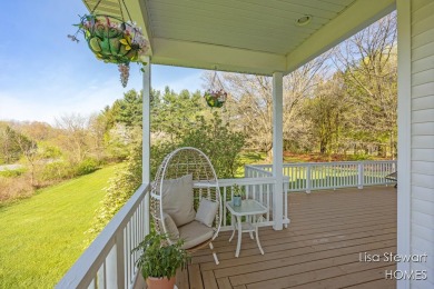 This charming 4 bed 3.5 bath home built in 2005 is a perfect fit on Egypt Valley Country Club  in Michigan - for sale on GolfHomes.com, golf home, golf lot