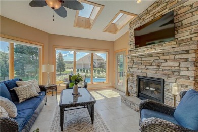 Welcome to this impeccably maintained 5-bedroom, 4-bathroom on Troy Burne Golf Club in Wisconsin - for sale on GolfHomes.com, golf home, golf lot